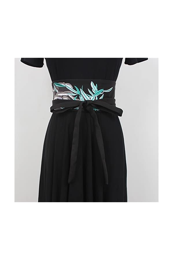 Ligique Broderie Hanfu Ceinture Femme Traditionnelle Ceinture Décorative All-match Ancien Costume Ceinture Ceinture Accessoir