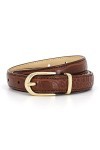 ZYXLB Ceinture en Jean à Boucle ardillon for Dames de Style banlieusard avec Jupe dété Femme