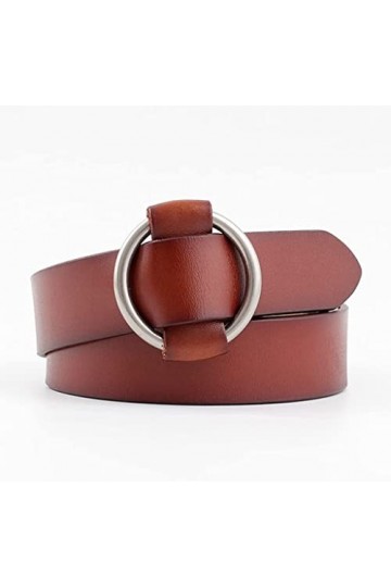 Ceintures pour Femmes Ceintures pour Femmes Non poreuses Jeans Ceintures pour Femmes Accessoires en Cuir pour Femmes réglable