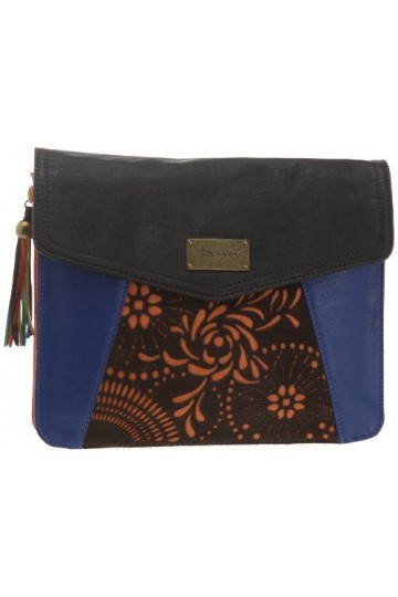 Desigual Bols Bilson Bleu Color, Sac bandoulière - Bleu