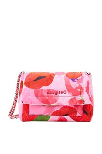 Desigual Sac à bandoulière Moyen lèvres Femme M. Christian Lacroix