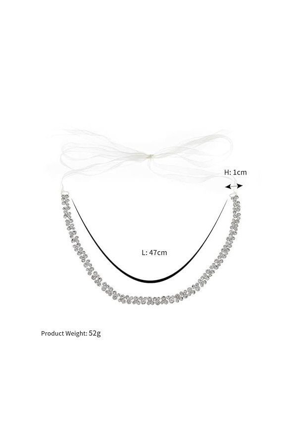 JJZXD Mince Strass Ceinture de mariée Ruban Femmes Cristal Lumineux fête Ceinture Accessoires de Mariage Robe Demoiselle dho