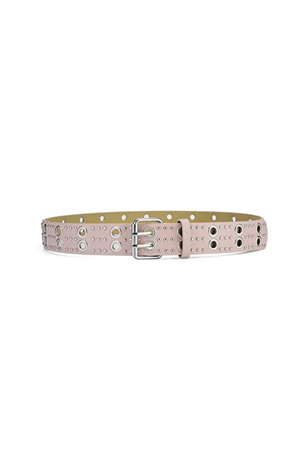 ZYXLB Ceinture for Femmes rivetée Ceinture en PU for Filles, Ceinture décorative personnalisée for Jeans et Pantalons