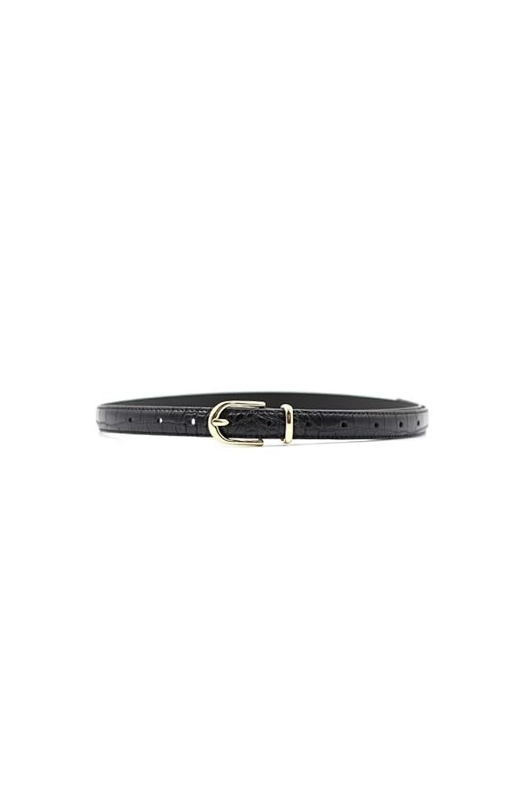 ZYXLB Ceinture en Jean à Boucle ardillon for Dames de Style banlieusard avec Jupe dété Femme