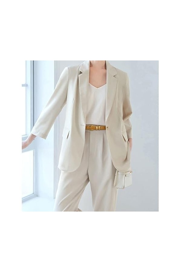 ZYXLB Ceinture en Cuir de Vachette for Femmes de Printemps Vintage Take Suit Dress Jeans Ceinture for Dames