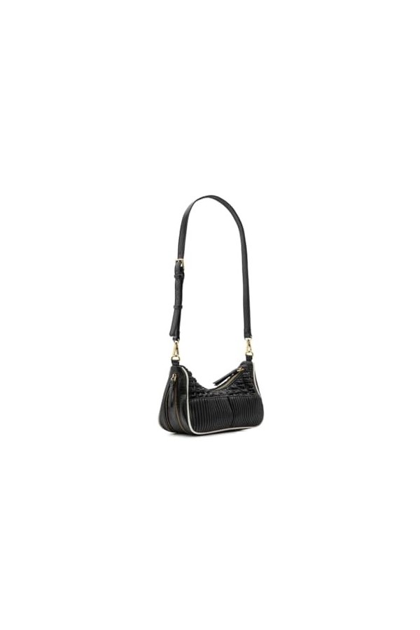 Desigual Sac à bandoulière Altura Medley Multipocket, 2000 Black, Taille unique
