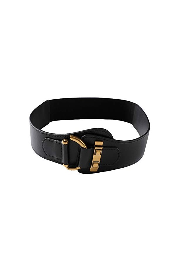 BAtlam Femmes Ceinture Corset Ceinture Large pour Femmes All-Match Taille Décorative Élastique Manteau Pull Taille Robe Ceint