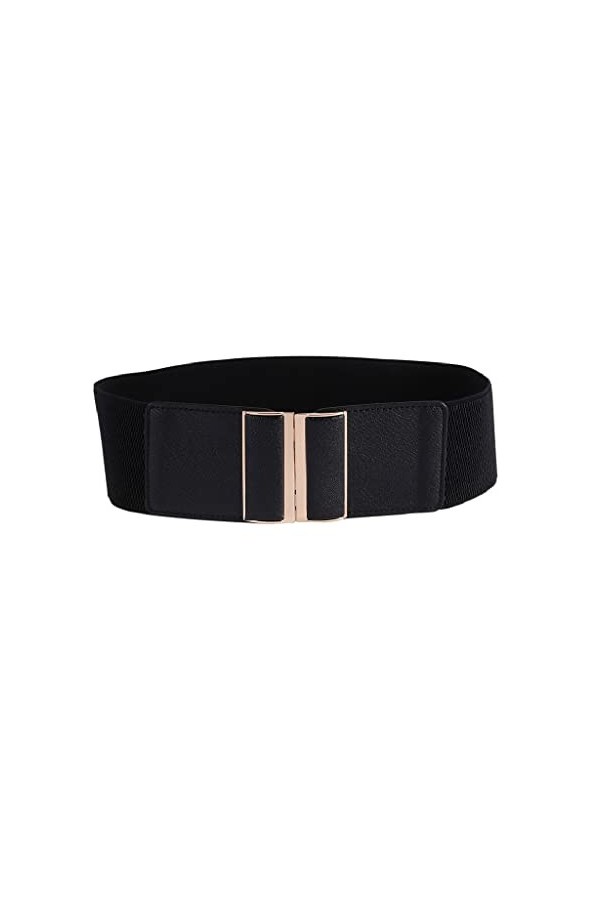 JJZXD Ceinture élastique à la ceinture élastique for femmes Ceinture femme Ceinture femme serré Courroie douce for femme Acce