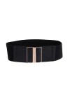 JJZXD Ceinture élastique à la ceinture élastique for femmes Ceinture femme Ceinture femme serré Courroie douce for femme Acce