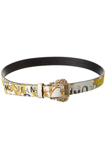 Versace Jeans Couture femme ceinture white - multicolor 90 cm
