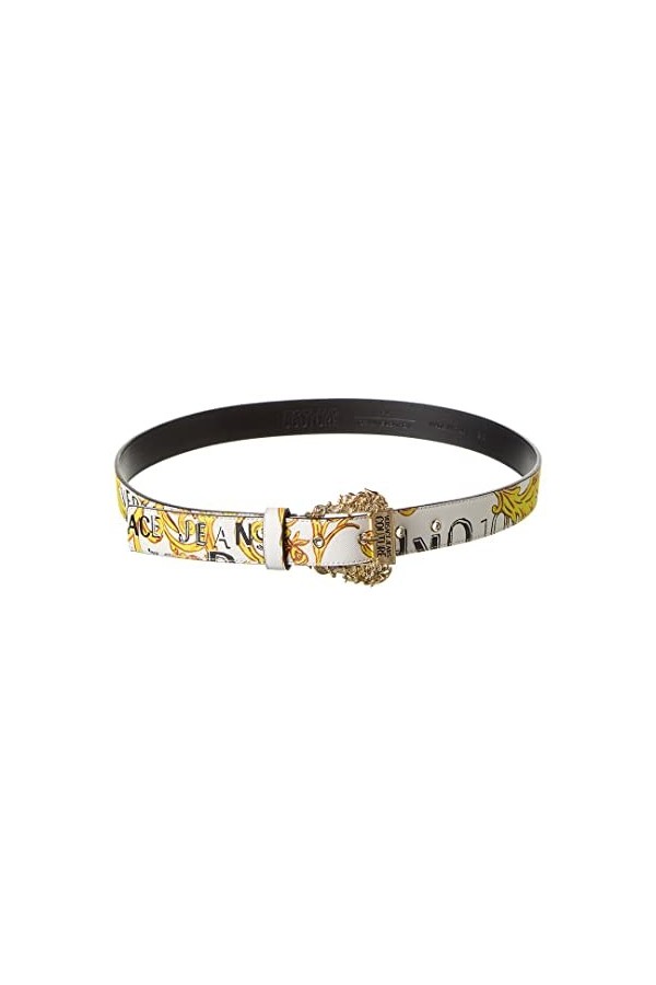 Versace Jeans Couture femme ceinture white - multicolor 90 cm