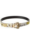 Versace Jeans Couture femme ceinture white - multicolor 90 cm