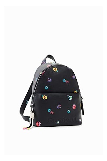 Desigual, BACK_FRESIA_MOMBASA Mini 2000 Noir Femme, Taille unique