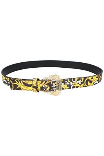 Versace Jeans Couture femme ceinture black - multicolor 80 cm