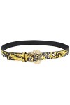 Versace Jeans Couture femme ceinture black - multicolor 80 cm