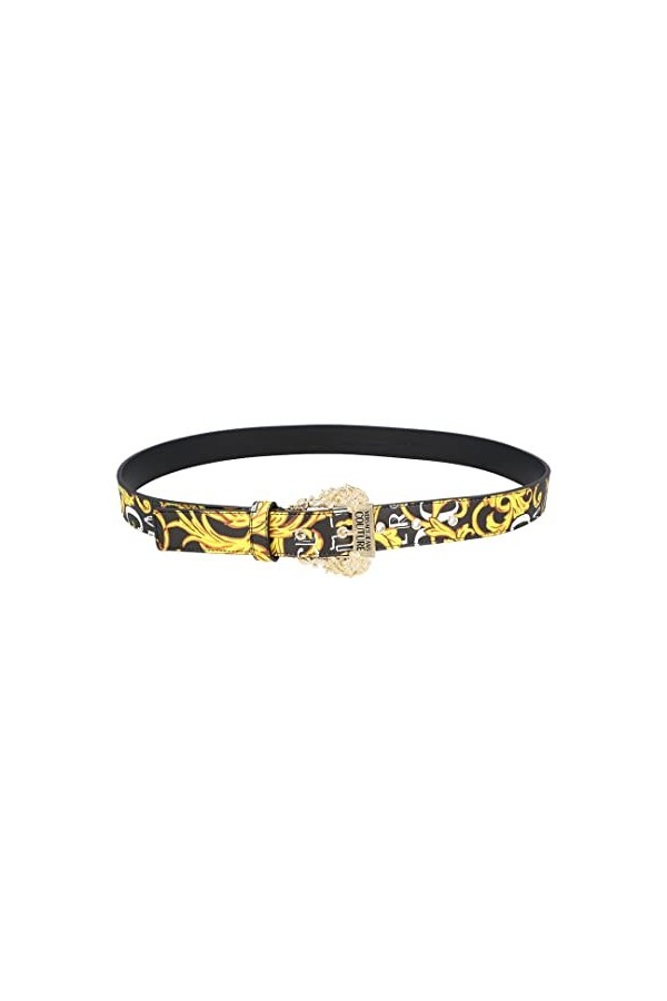 Versace Jeans Couture femme ceinture black - multicolor 80 cm
