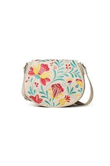 Desigual Bols_adaggio Rigali, Sac Femme, Blanc Crudo , 6.2x18x25.5 cm B x H x T 