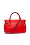 Desigual Bols_ada Loverty, Sac à Femme, Rouge Rojo , 14x24x33 cm B x H x T 