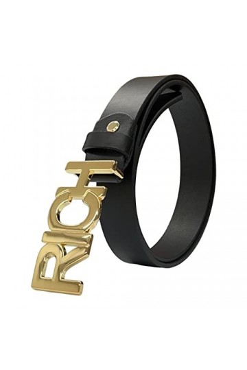 John Richmond Ceinture Femme BLACK HURUN Taille 110, Noir , 110