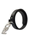 John Richmond Ceinture Femme BLACK HERERET Taille 110, Noir , 110
