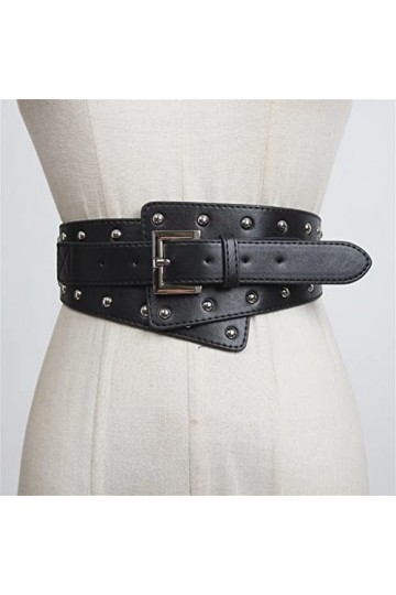 Accessoires vestimentaires pour Femmes, Ceinture Large pour Femmes, Ceinture décorative, Taille avec Jupe, Pull, Manteau, Acc