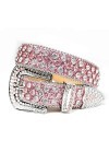 Ceintures de designer de luxe ceinture en cristal diamant boucle chic style occidental strass ceintures pour femmes, tout noi