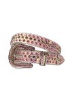 Haitpant Sangle de luxe large boucle vintage strass ceinture pour femmes Vintage diamant ceintures sangle pour jeans, Serpent