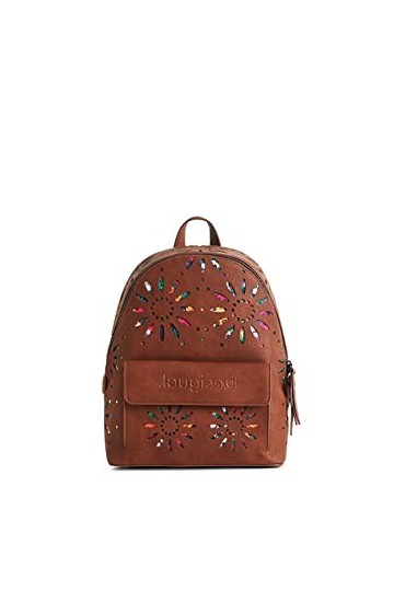 Desigual, Back_DANDELION MOMBASA 6011 CAMEL Femme, marron, Taille unique