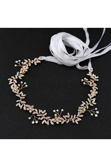 MJWDP Courroies dorées Ceinture de Mariage Courroie de Mariage de Mariage de Mariage de Mariage Courroies de Brille de la Fle