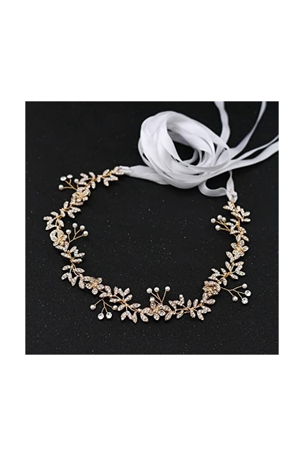 MJWDP Courroies dorées Ceinture de Mariage Courroie de Mariage de Mariage de Mariage de Mariage Courroies de Brille de la Fle