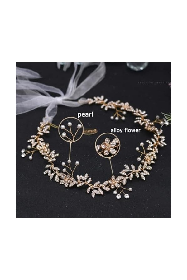 MJWDP Courroies dorées Ceinture de Mariage Courroie de Mariage de Mariage de Mariage de Mariage Courroies de Brille de la Fle