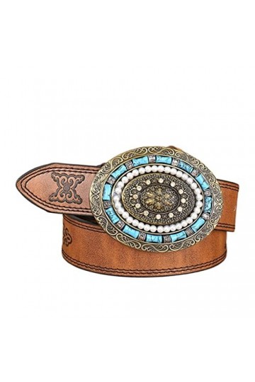 JJZXD Ceinture rétro for Femme, Cool et Polyvalente, Ceinture à la Mode et décorative, Ceinture personnalisée