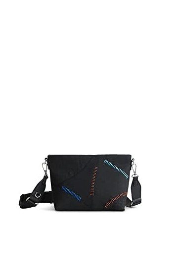Desigual, BAG_ELECTRA CALPE 2000 BLACK Femme, Noir