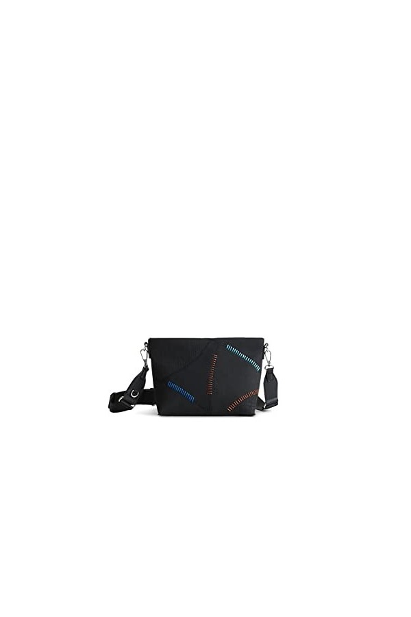 Desigual, BAG_ELECTRA CALPE 2000 BLACK Femme, Noir