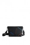 Desigual, BAG_ELECTRA CALPE 2000 BLACK Femme, Noir