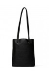 Desigual Sac à main pour femme Bols_Lazarus_Nerima Exepcion Noir Negro , Noir Negro , 8x28x24 cm B x H x T 