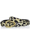 Just Cavalli Cintura Ceinture, 102 White Smoke, 100 Femme