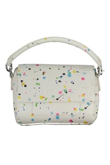 Desigual, BAG_NEON ART_PUKHET MINI 1001 RAW Femme, Blanc