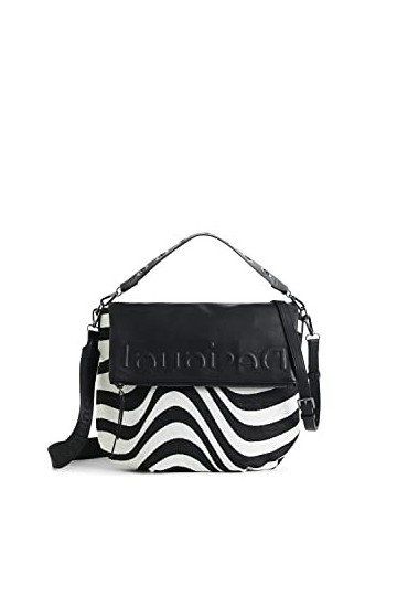 Desigual Bretún, Bag_CANALIS_BRETUNN 2000 Black Femme, Noir