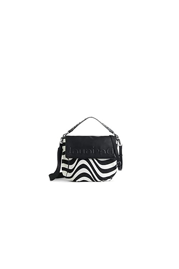 Desigual Bretún, Bag_CANALIS_BRETUNN 2000 Black Femme, Noir