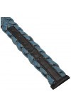Pinko Love Weave 2 Belt H4 INT Ceinture, G22t_Bleu Denim foncé Turtle, XS Femme