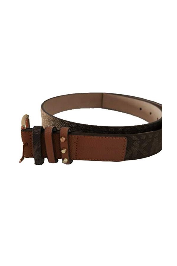 Michael Kors Womens Belt, Brown, Large