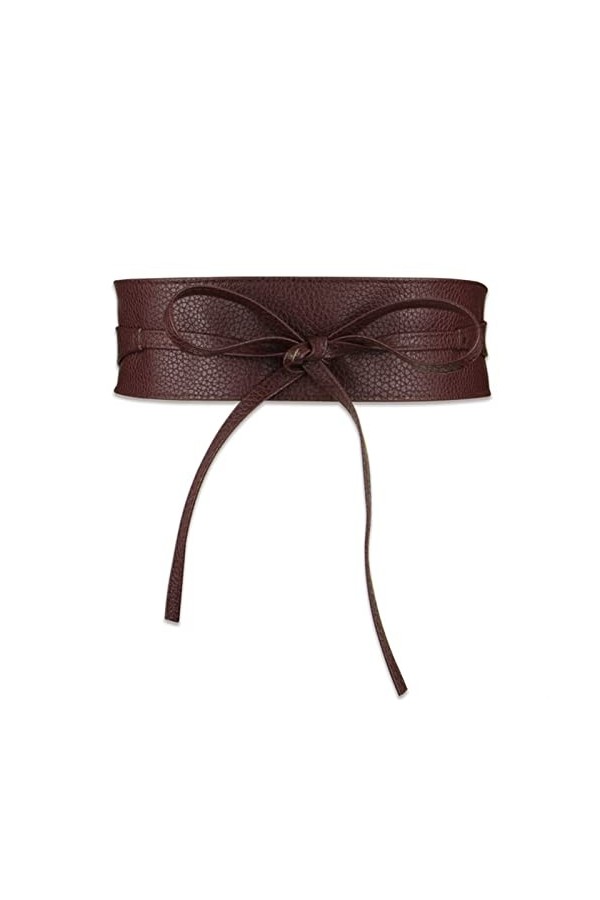 XIXIDIAN Femme Ceinture Arc Douce Fille Douce Longue Ceinture nouée de la Ceinture de la Mode Jupe de Taille Color : C, Size