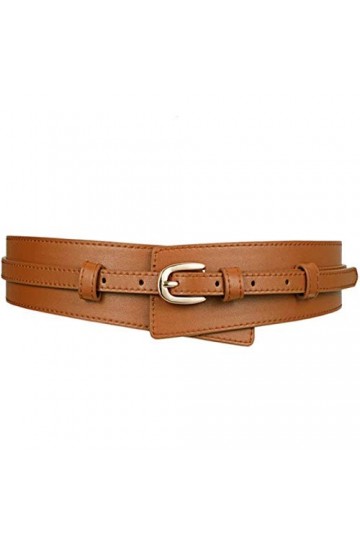 BAtlam Femmes Ceinture Corset Ceinture Large Pull Extérieur pour Femme Décoration Manteau Ceinture Habillée Réglable All-Matc