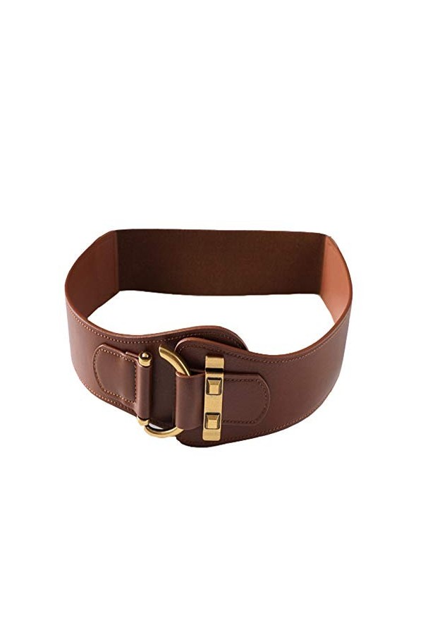 BAtlam Ceinture Large pour Femme All-Match Taille décorative Manteau élastique Pull Taille Ceinture Large pour Femme Ceinture