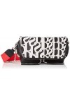 Desigual PU Across Body Bag, Handbag Femme, Noir, Taille Unique