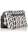 Desigual PU Across Body Bag, Handbag Femme, Noir, Taille Unique