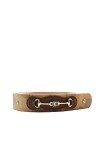 Alviero Martini Prima Classe Ceinture Femme Geo Châtaigne, marron, 90 cm