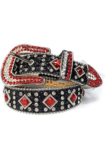 Ceintures à sangles&nbsp;? Ceinture à boucle large pour femmes hommes Ceintures en strass Homme Femme pour jeans Boucle de ceintur