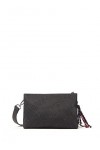 Desigual Bols_Galia Dortmund, Across Body Bag Femme, Noir, Taille Unique